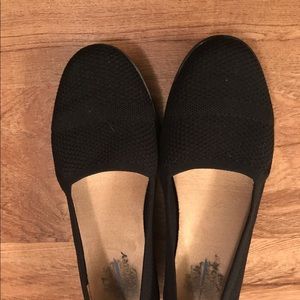 ***SOLD***Black flats